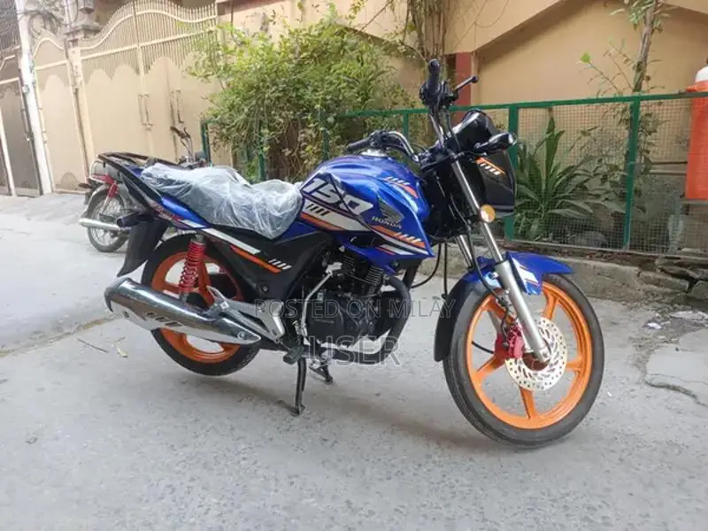 Honda CB150F 2024 Blue Special Edition Motorcycle