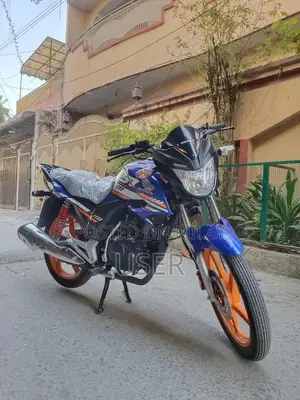 Honda CB150F 2024 Blue Special Edition Motorcycle