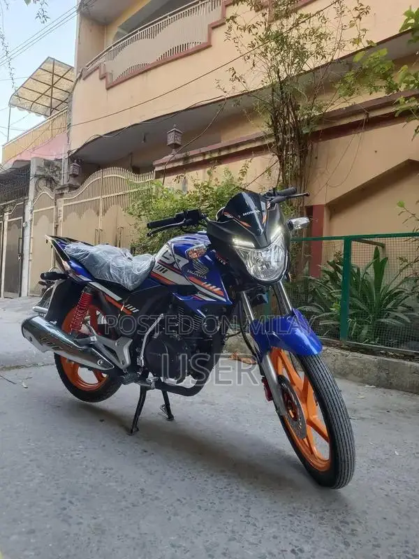 Honda CB150F 2024 Blue Special Edition Motorcycle