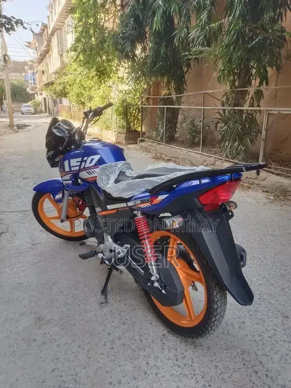 Honda CB150F 2024 Blue Special Edition Motorcycle