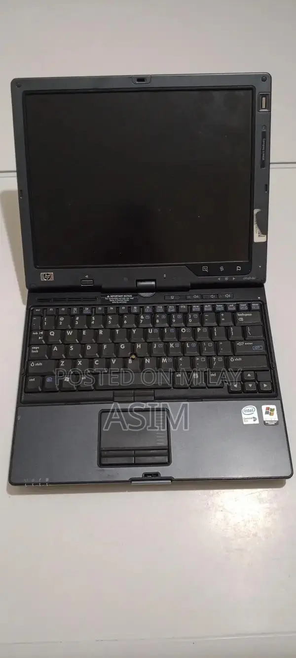 HP Compaq TC4400 Business Laptop Professional Edition