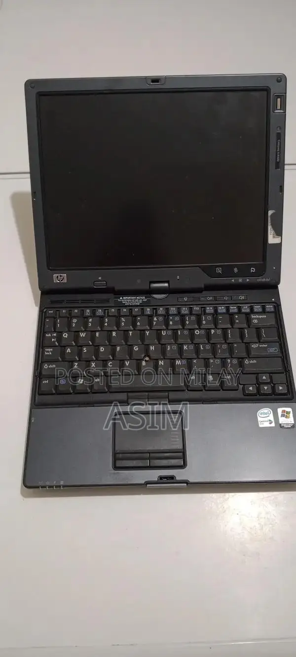 HP Compaq TC4400 Business Laptop Professional Edition