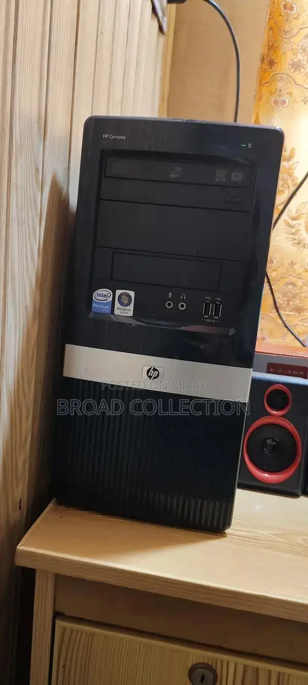 HP Desktop Computer with 19" Acer LCD Monitor