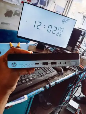 Photo - HP Core i5 8th Gen Laptop - 8GB RAM, 256GB NVMe SSD