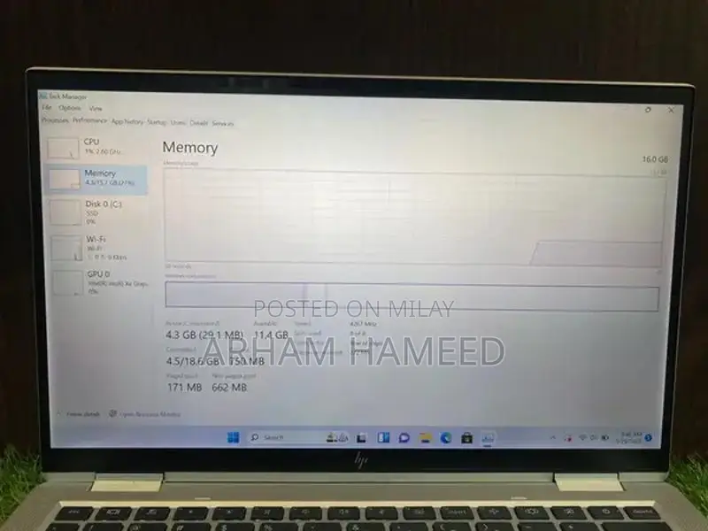 HP EliteBook 1030 G8 Convertible Laptop i7 Touch Screen