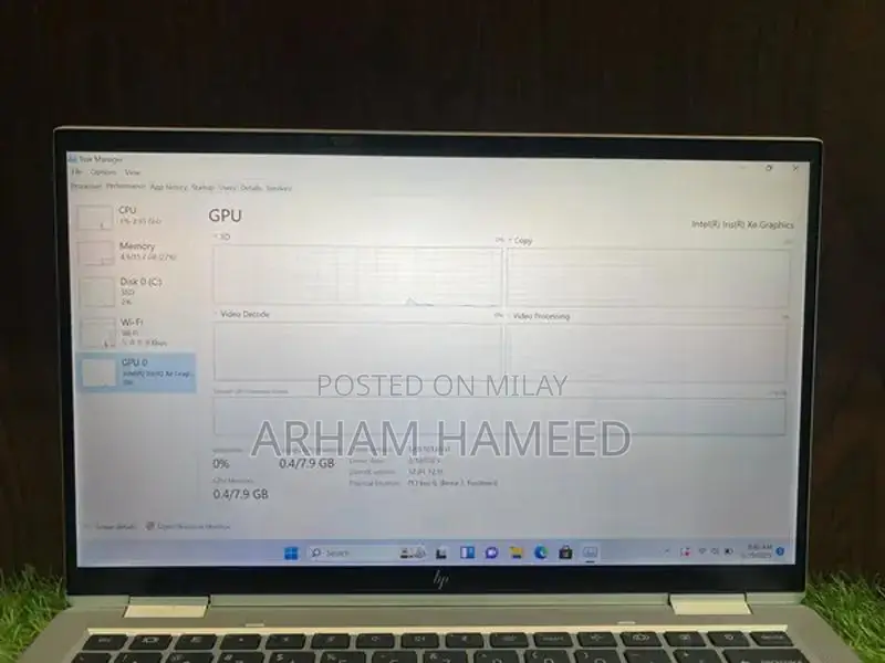 HP EliteBook 1030 G8 Convertible Laptop i7 Touch Screen