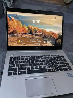 Photo - HP Elitebook G5 Core i5 Touchscreen Laptop