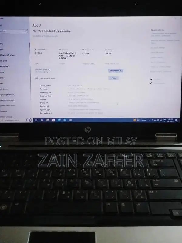 HP EliteBook Business Laptop - Professional Ultrabook