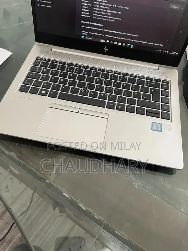 HP EliteBook 840 G6 Business Laptop - 8th Gen Intel Core i7