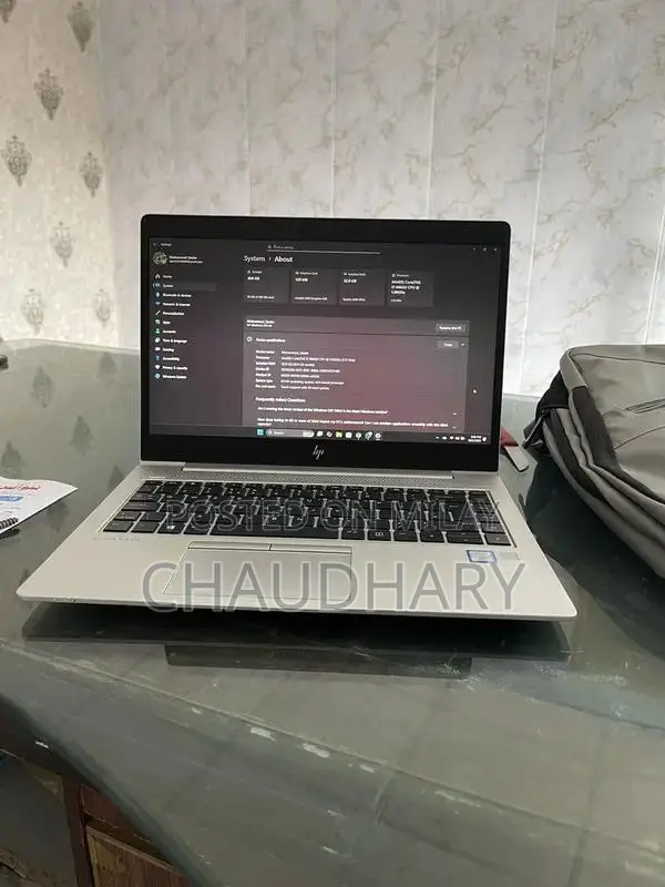 HP EliteBook 840 G6 Business Laptop - 8th Gen Intel Core i7