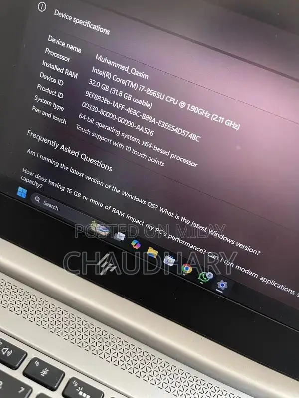 HP EliteBook 840 G6 Business Laptop - 8th Gen Intel Core i7