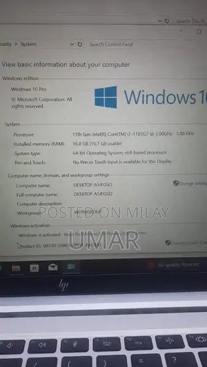 HP EliteBook 840 G8 - Business Laptop Core i7 16GB RAM 512GB SSD