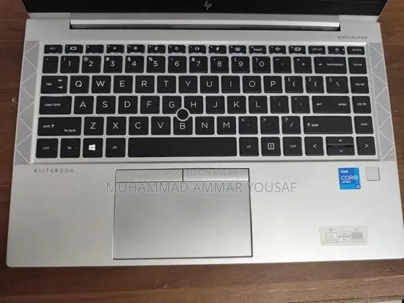 HP EliteBook 840 G8 Business Laptop - 11th Gen i5, 16GB RAM