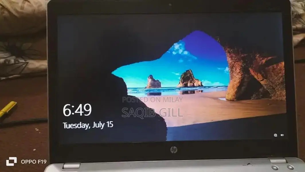 HP EliteBook Core i5 Business Laptop