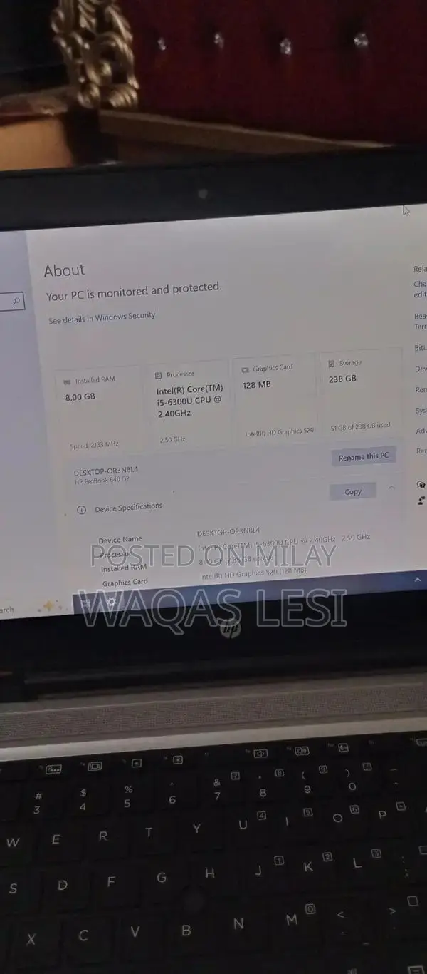 HP ProBook 640 G2 Business Laptop