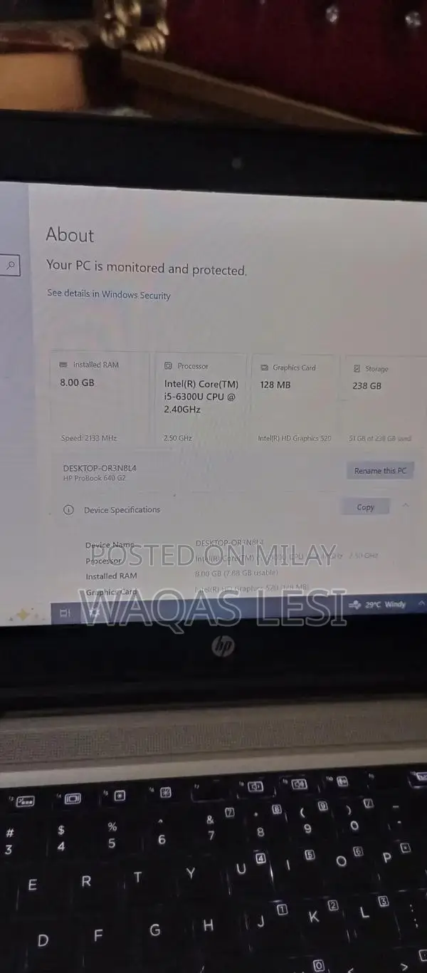 HP ProBook 640 G2 Business Laptop