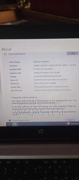 HP ProBook 640 G2 Business Laptop