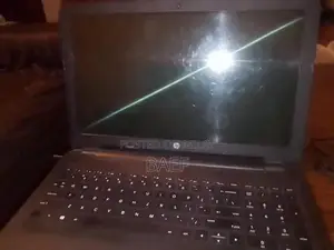 Photo - HP Laptop - Versatile Portable Computer for Work and Entertainment