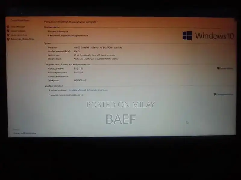 HP Laptop - Versatile Portable Computer for Work and Entertainment