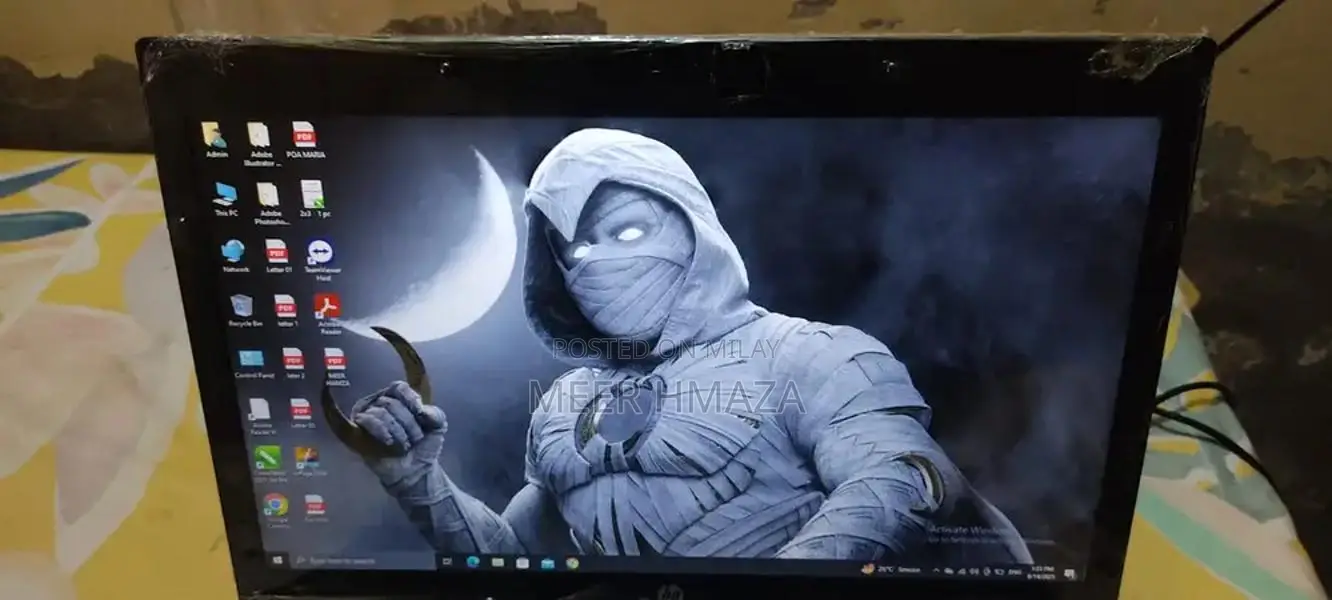 HP Core i5 Laptop with 4GB RAM and 256GB Storage