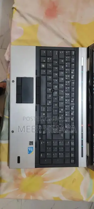 HP Core i5 Laptop with 4GB RAM and 256GB Storage