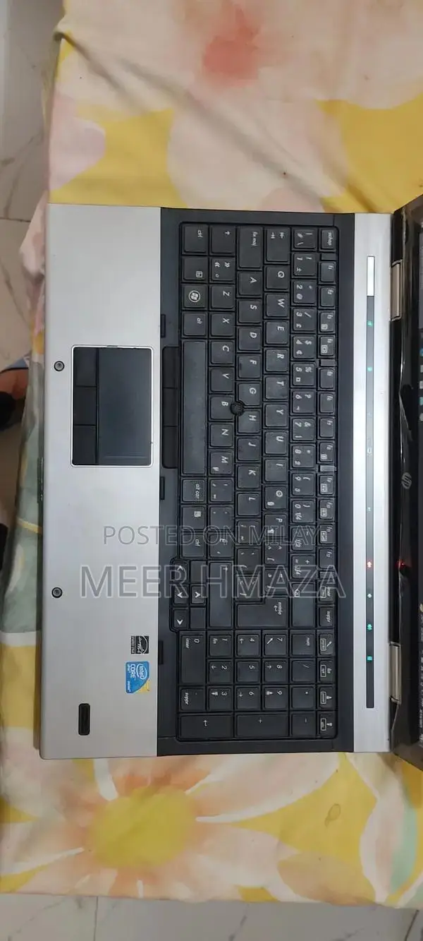 HP Core i5 Laptop with 4GB RAM and 256GB Storage