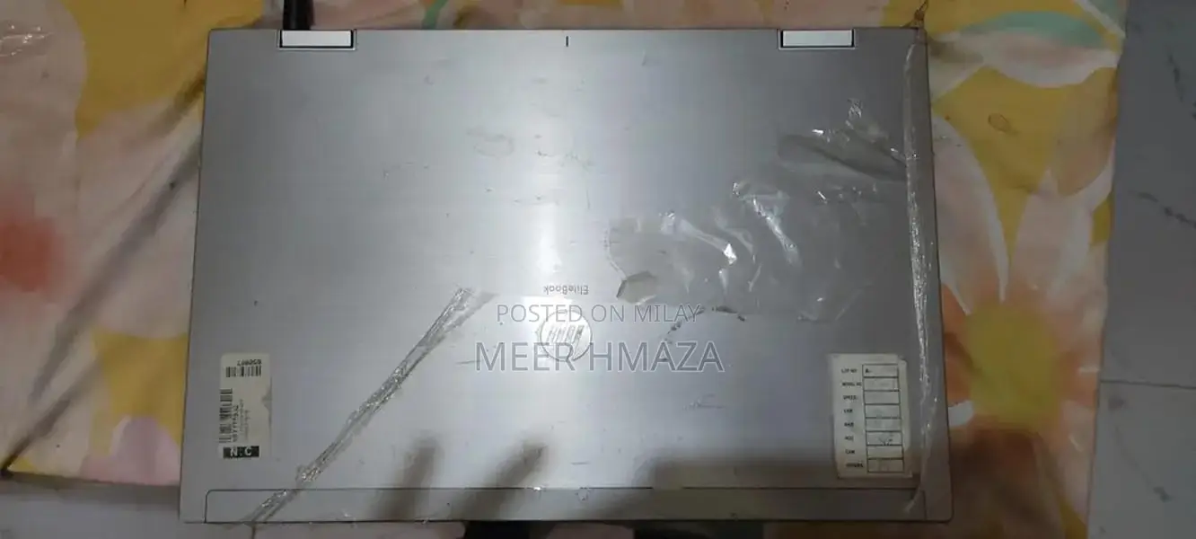 HP Core i5 Laptop with 4GB RAM and 256GB Storage