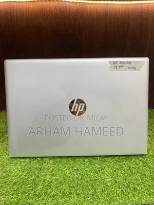 HP ProBook 640 G4 Laptop - i5 7th Gen, 8GB RAM, 256GB SSD