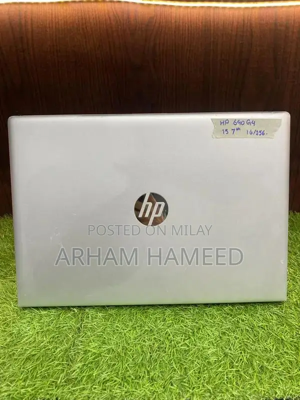 HP ProBook 640 G4 Laptop - i5 7th Gen, 8GB RAM, 256GB SSD