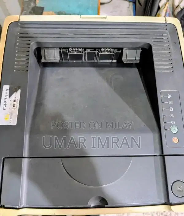 HP LaserJet 2015n Monochrome Network Laser Printer