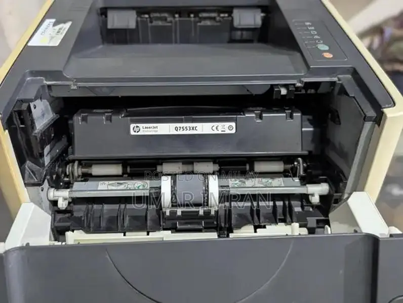 HP LaserJet 2015n Monochrome Network Laser Printer