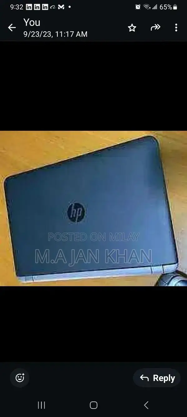 HP ProBook 450 G3 Laptop 15.6" Intel 6th Gen Business Notebook