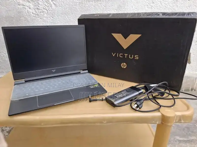 HP Victus 15 Gaming Laptop - AMD Ryzen 5, RTX 2050, 16GB RAM
