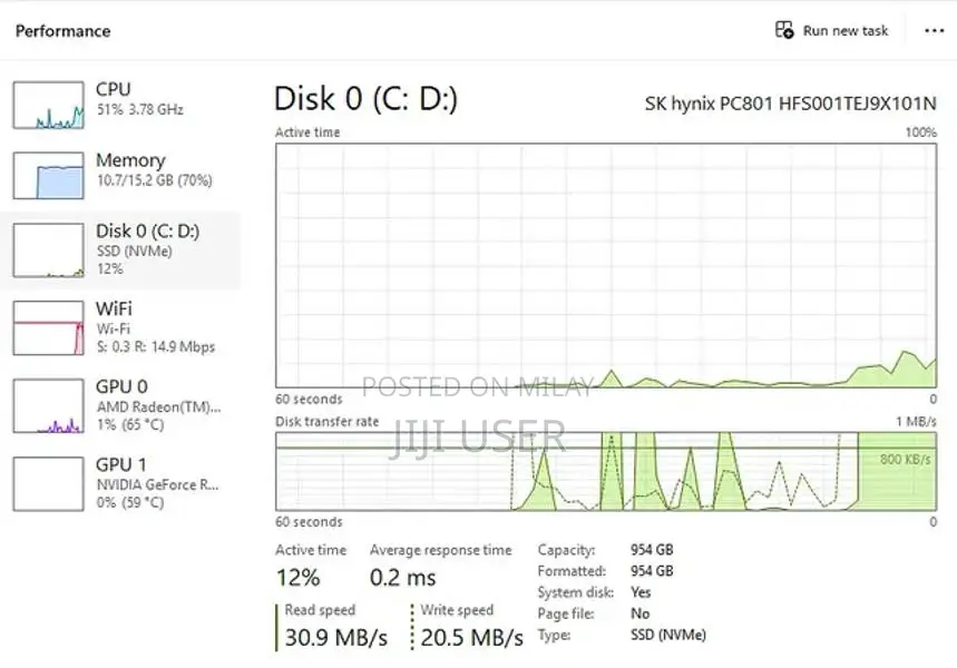 HP Victus 15 Gaming Laptop - AMD Ryzen 5, RTX 2050, 16GB RAM