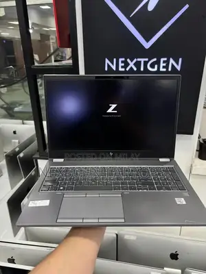 Photo - HP ZBook Fury 15 G7 Mobile Workstation Laptop