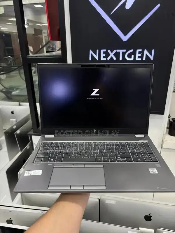 HP ZBook Fury 15 G7 Mobile Workstation Laptop