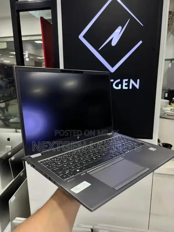 HP ZBook Fury 15 G7 Mobile Workstation Laptop