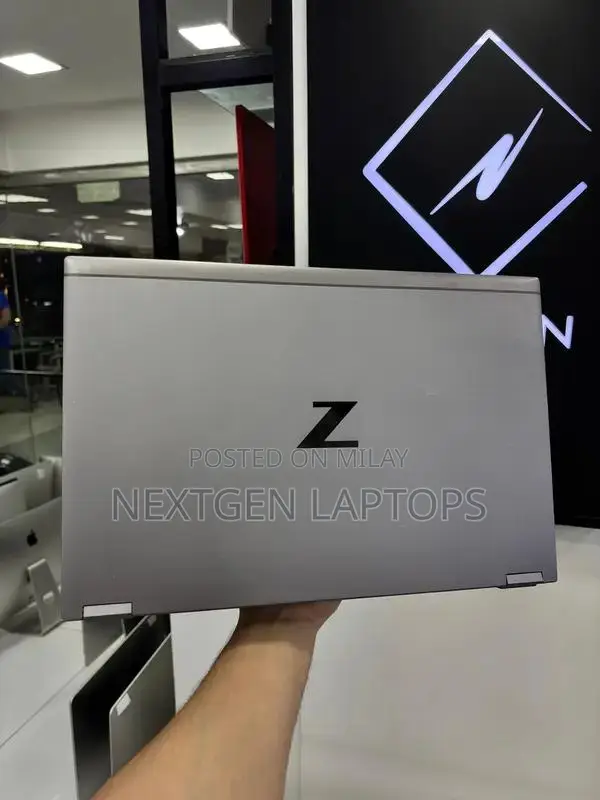 HP ZBook Fury 15 G7 Mobile Workstation Laptop