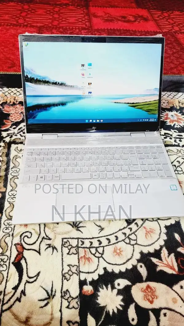 HP 360-Degree Touchscreen Laptop i5 8th Gen