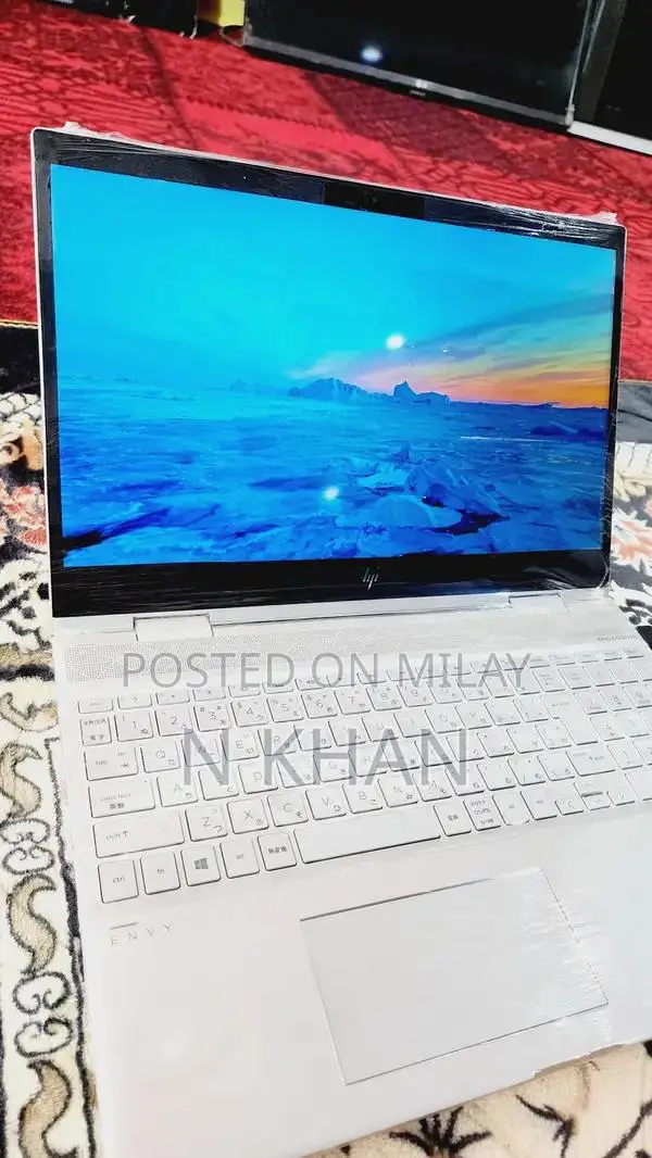 HP 360-Degree Touchscreen Laptop i5 8th Gen