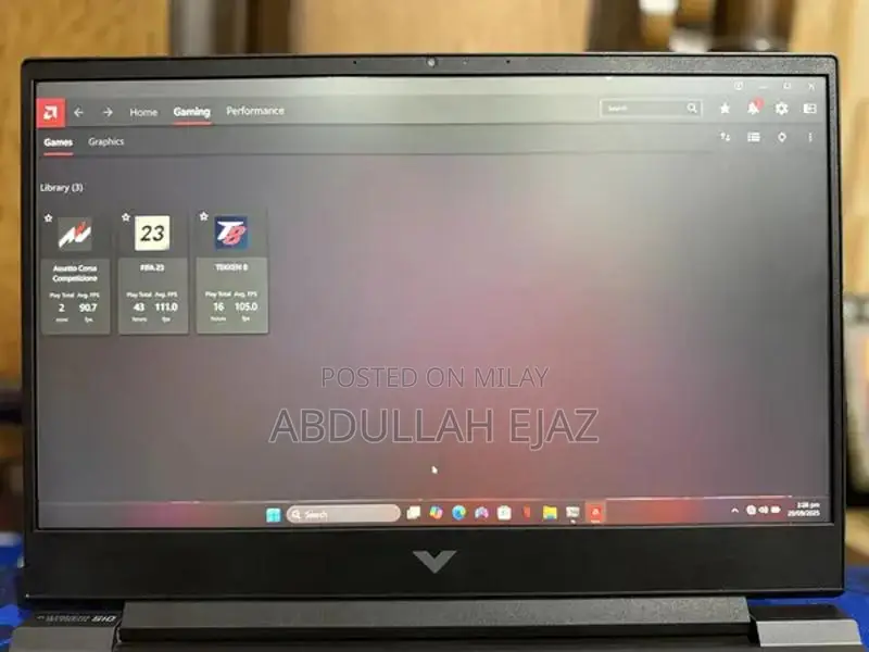 HP Victus 15 Gaming Laptop - 13th Gen Core i5