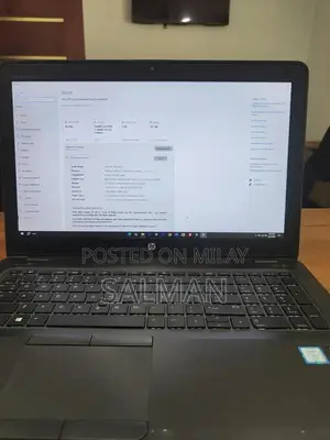 Photo - HP ZBook 15U G3 Mobile Workstation - Professional Performance Laptop