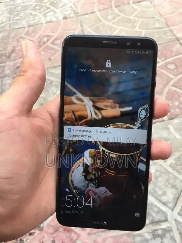 Huawei Mate 10 Lite Smartphone 4GB RAM 64GB Storage Blue