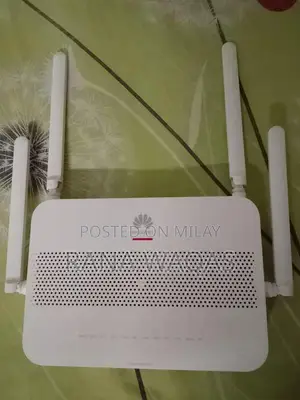 Photo - Huawei Network Router - New Wireless Communication Device