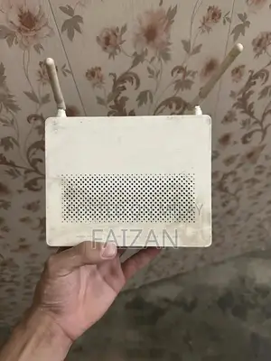 Photo - High-Speed Fiber Optic Internet Modem for Network Connectivity