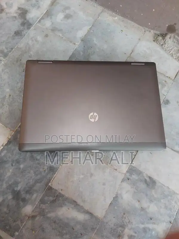 HP Second-Generation Laptop with SSD and High RAM
