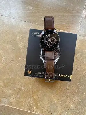 Photo - Huawei Watch GT3 Smartwatch - Fitness Tracker with Advanced Health Mon