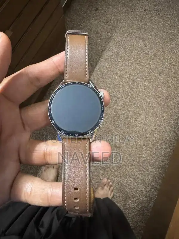 Huawei Watch GT3 Smartwatch - Fitness Tracker with Advanced Health Mon