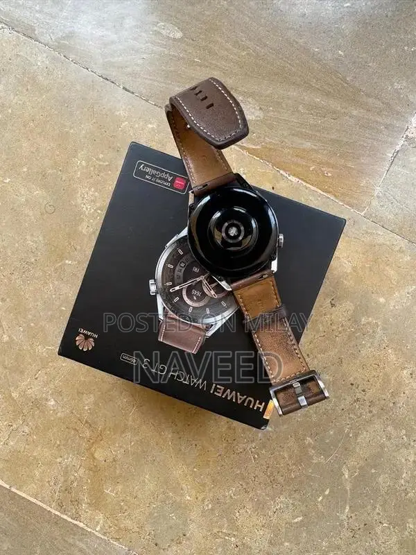 Huawei Watch GT3 Smartwatch - Fitness Tracker with Advanced Health Mon