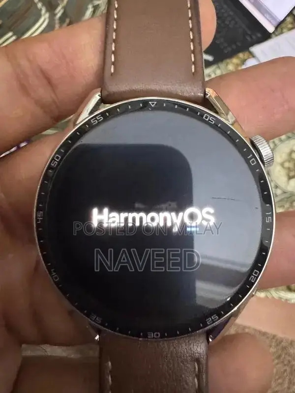 Huawei Watch GT3 Smartwatch - Fitness Tracker with Advanced Health Mon